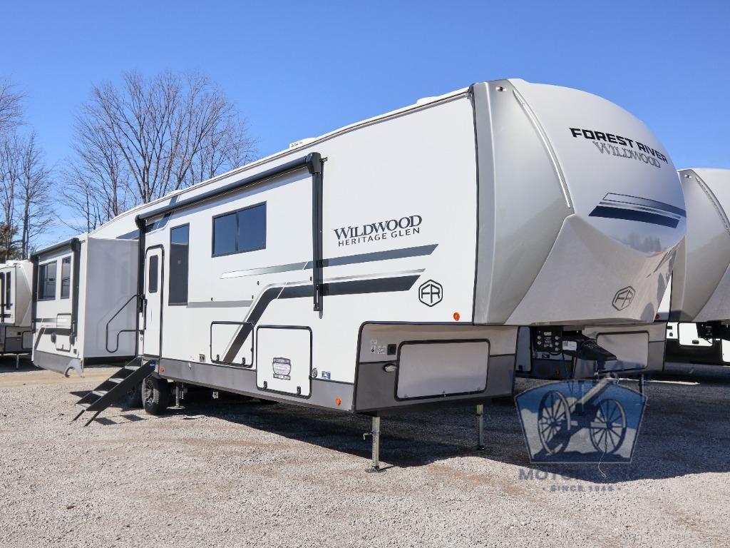 2026 Forest River Rv Wildwood Heritage Glen 380WDR in batavia OH