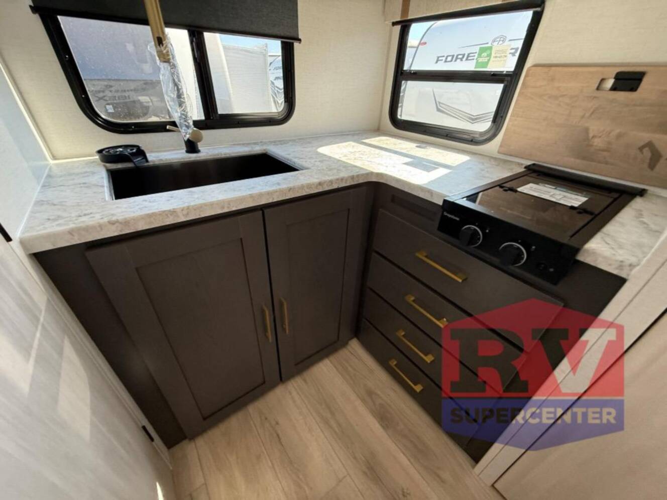 A photo of this 2026 Forest River Rv IBEX 16MRJ Beast Mode