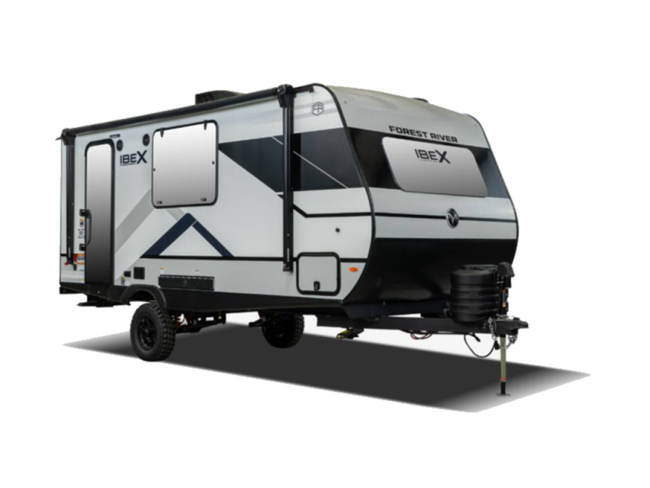 A photo of this 2026 Forest River Rv IBEX 16MRJ Beast Mode