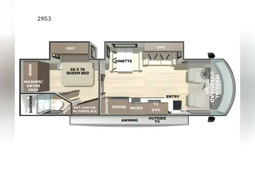 2026 Forest River Rv Georgetown 3 Series 29S3 in colton CA