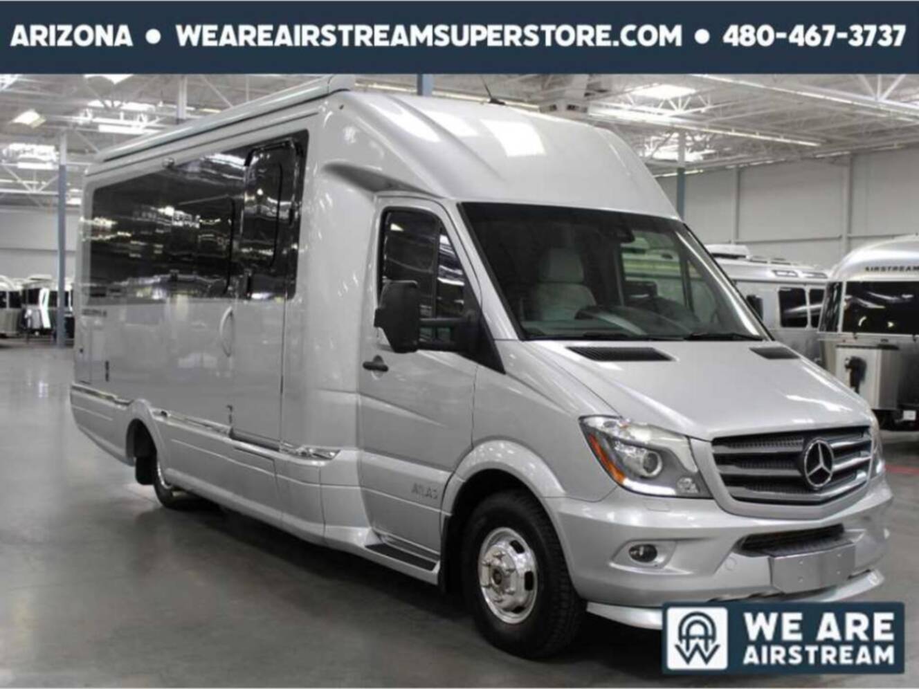 A photo of this 2019 Airstream Atlas Murphy Suite