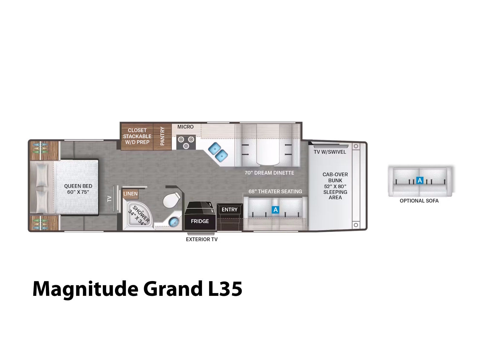 A photo of this 2026 Thor Motor Coach MAGNITUDE GRAND L35