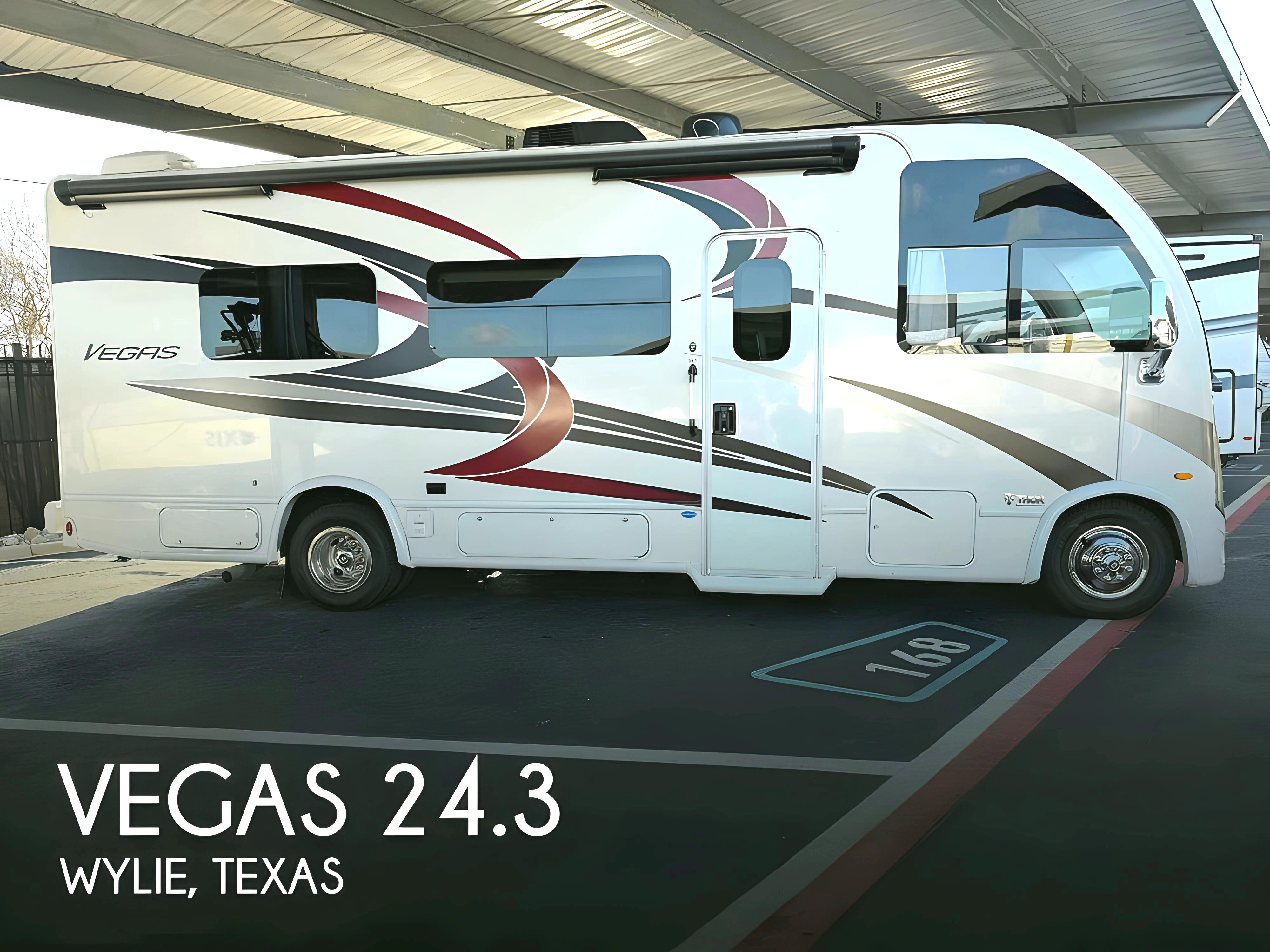 2023 Thor Motor Coach Vegas 24.3 in wylie TX