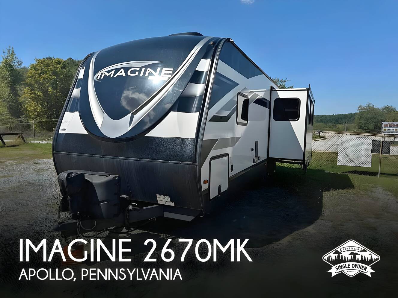 A photo of this 2022 Grand Design Imagine 2670MK