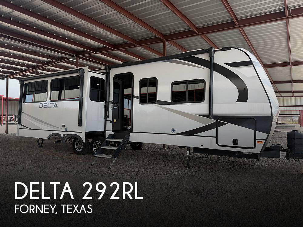 2024 Alliance Rv Delta 292RL in forney TX