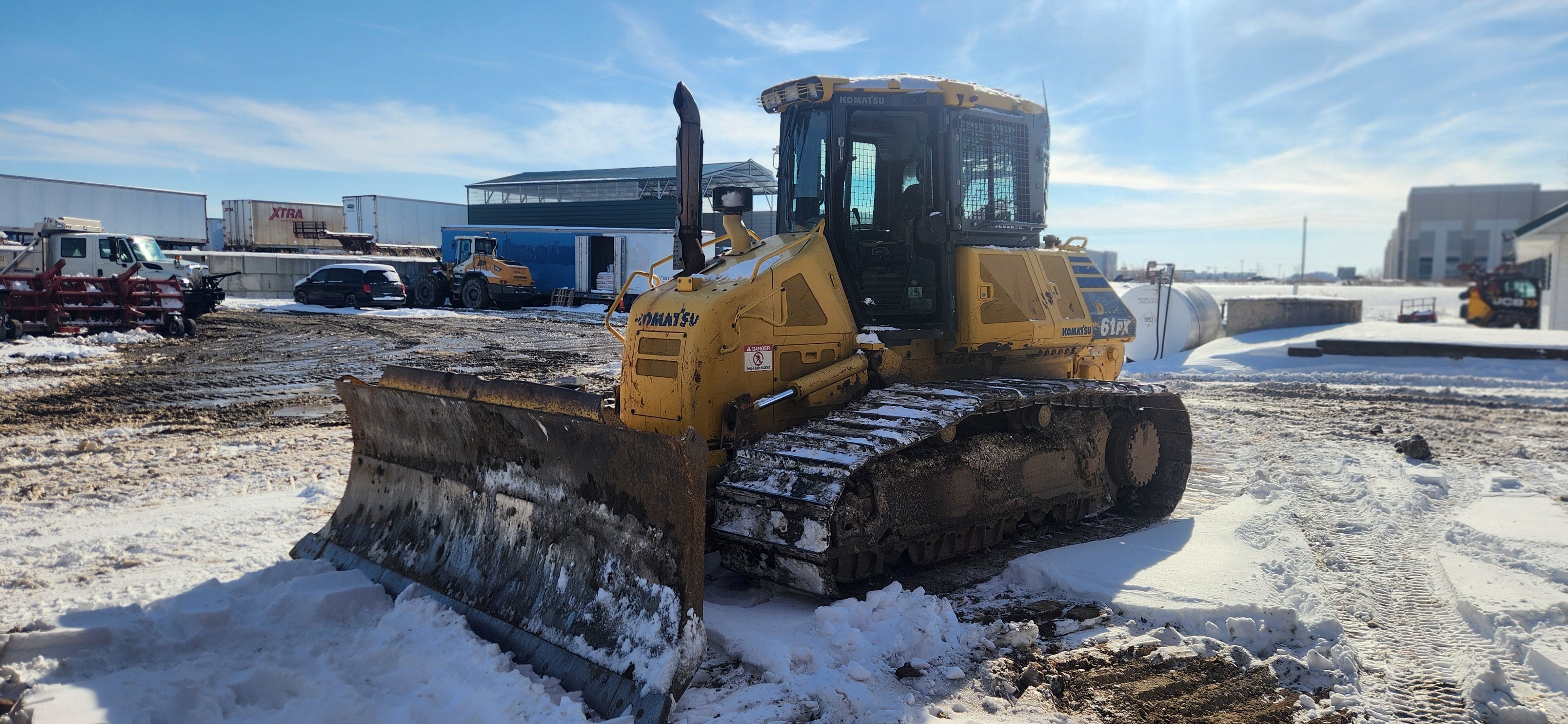 2015 KOMATSU D61PX-23 in Saint Charles, MO
