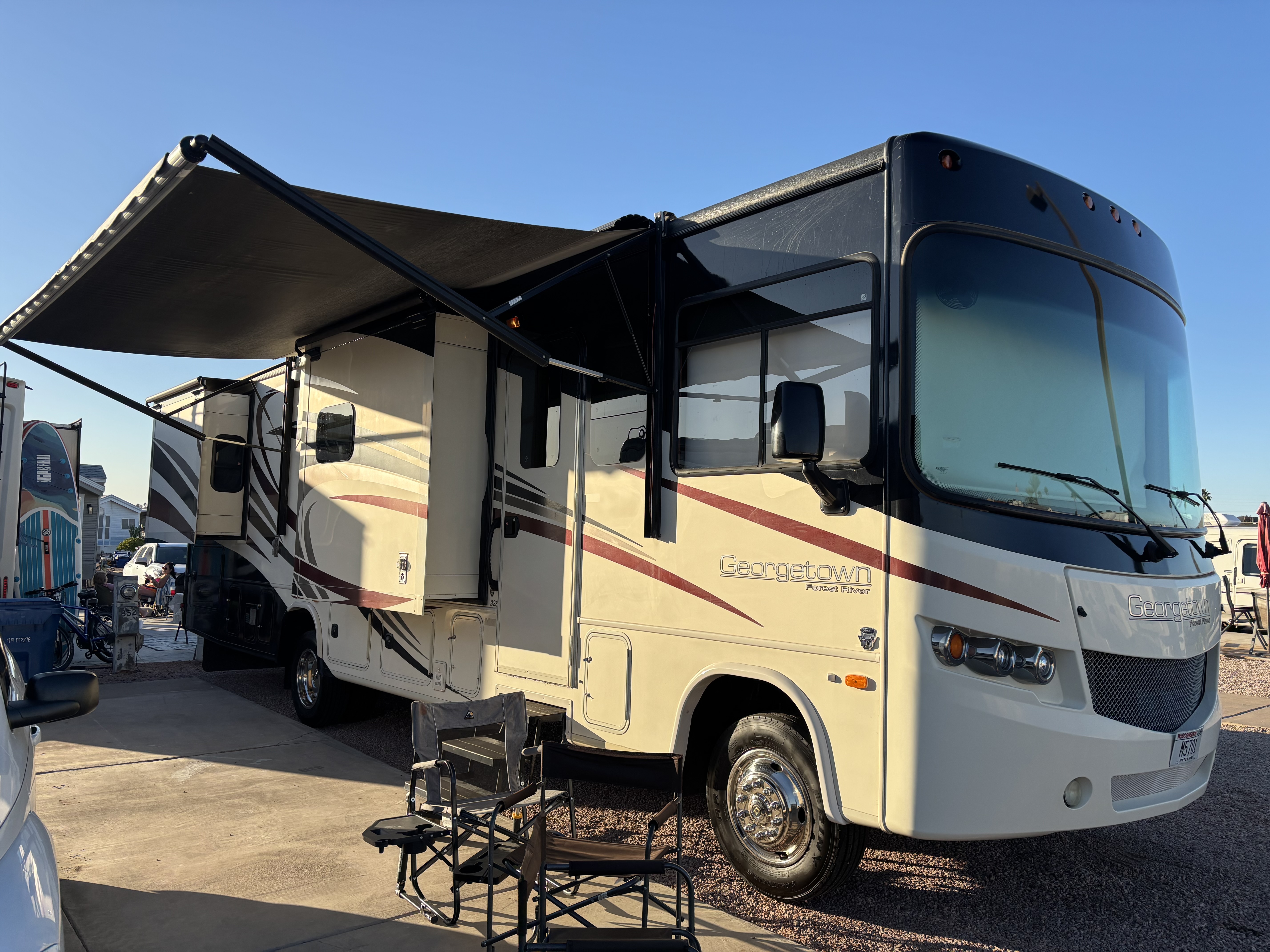 2015 Forest River GEORGETOWN 5 SERIES GT5 34H5 RV