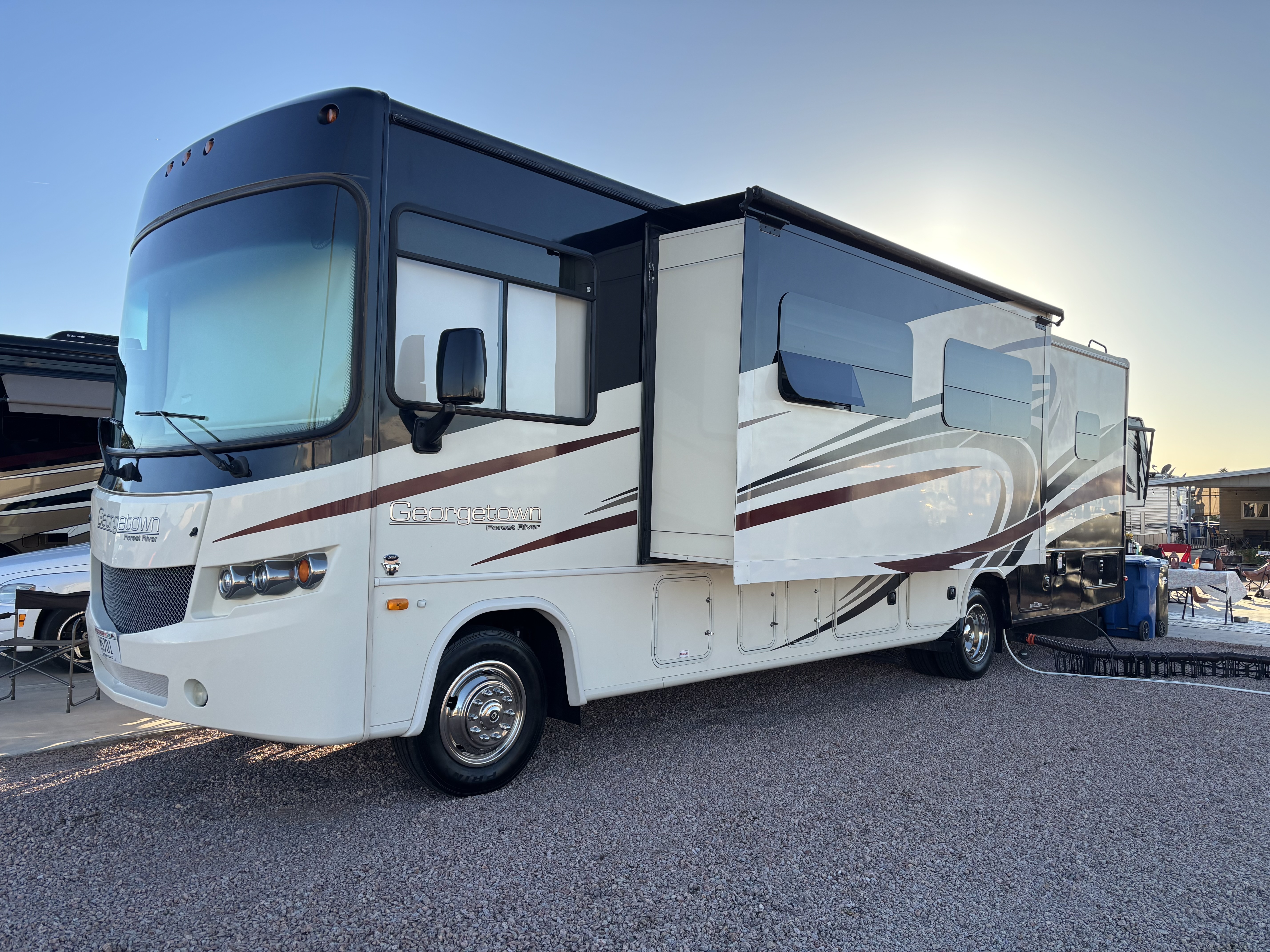 2015 Forest River GEORGETOWN 5 SERIES GT5 34H5 in hager city WI