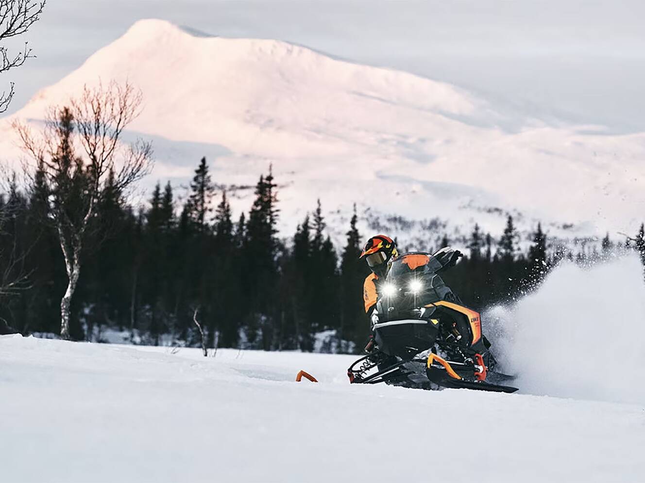 A photo of this 2025 Lynx Rave GLS 850 E-TEC Turbo R Ice Ripper XT 1.5 SHOT w/ 1