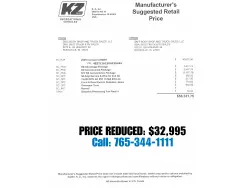 2025 KZ RV Connect C252BH