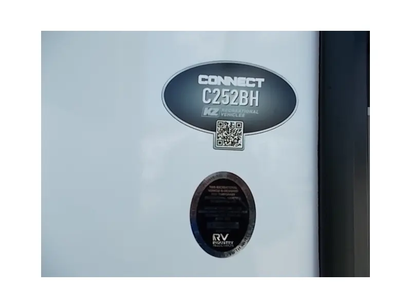 2025 KZ RV Connect C252BH