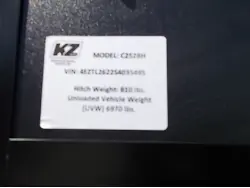 2025 KZ RV Connect C252BH