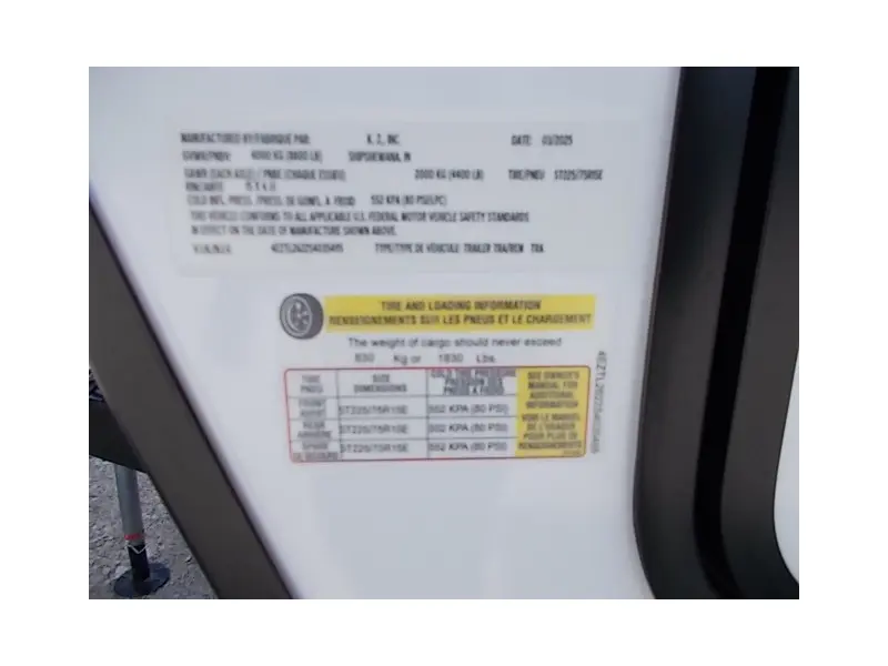 2025 KZ RV Connect C252BH