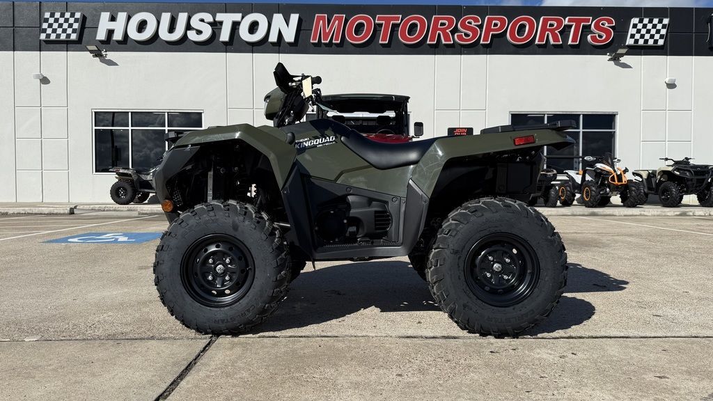 2025 Suzuki KingQuad 750AXi Power Steering in angleton TX