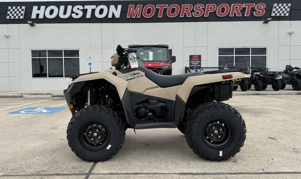 2025 Suzuki KingQuad 500AXi Power Steering in angleton TX