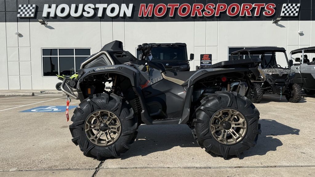2026 Can-Am Outlander X mr 1000R Granite Grey Recreation/Utility ATV