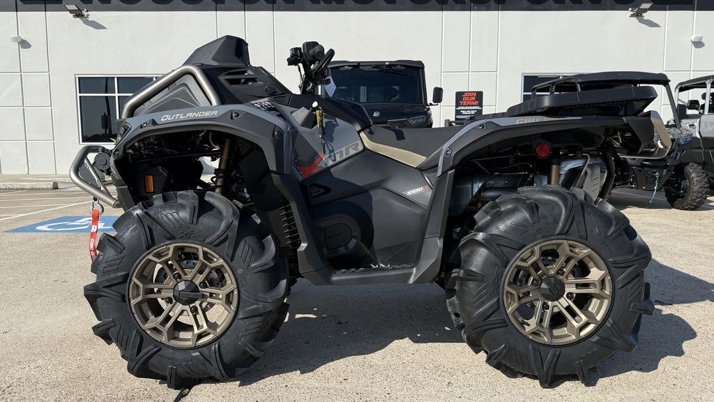 2026 Can-Am Outlander X mr 1000R Granite Grey in angleton TX