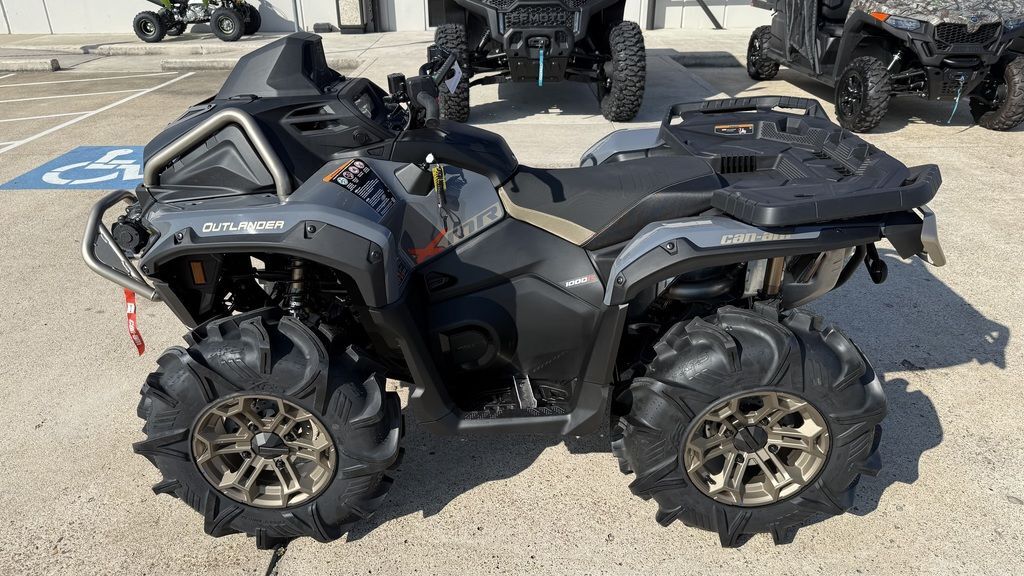 2026 Can-Am Outlander X mr 1000R Granite Grey in angleton TX
