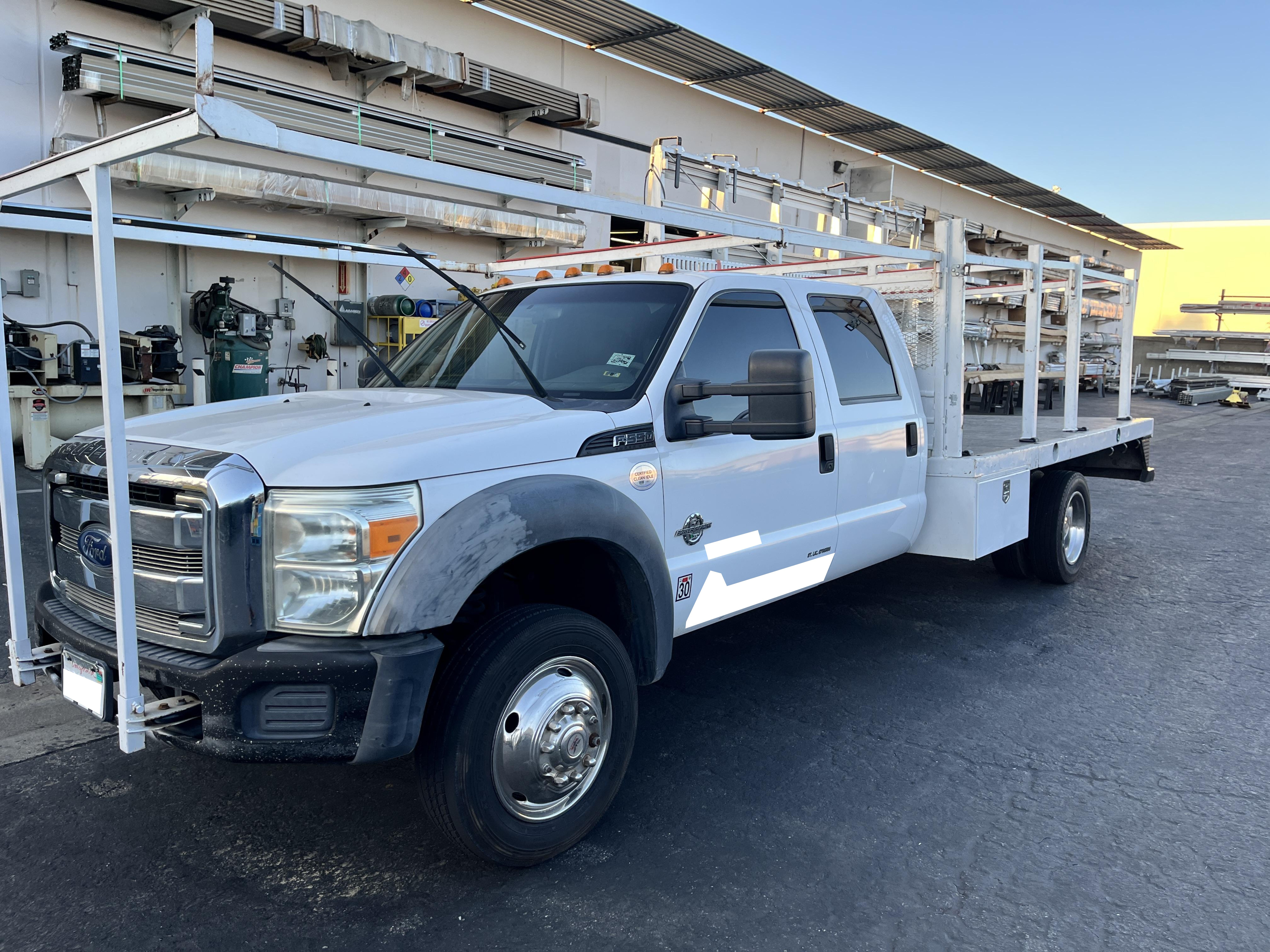 2012 FORD F550 XLT XLT in Montclair, CA