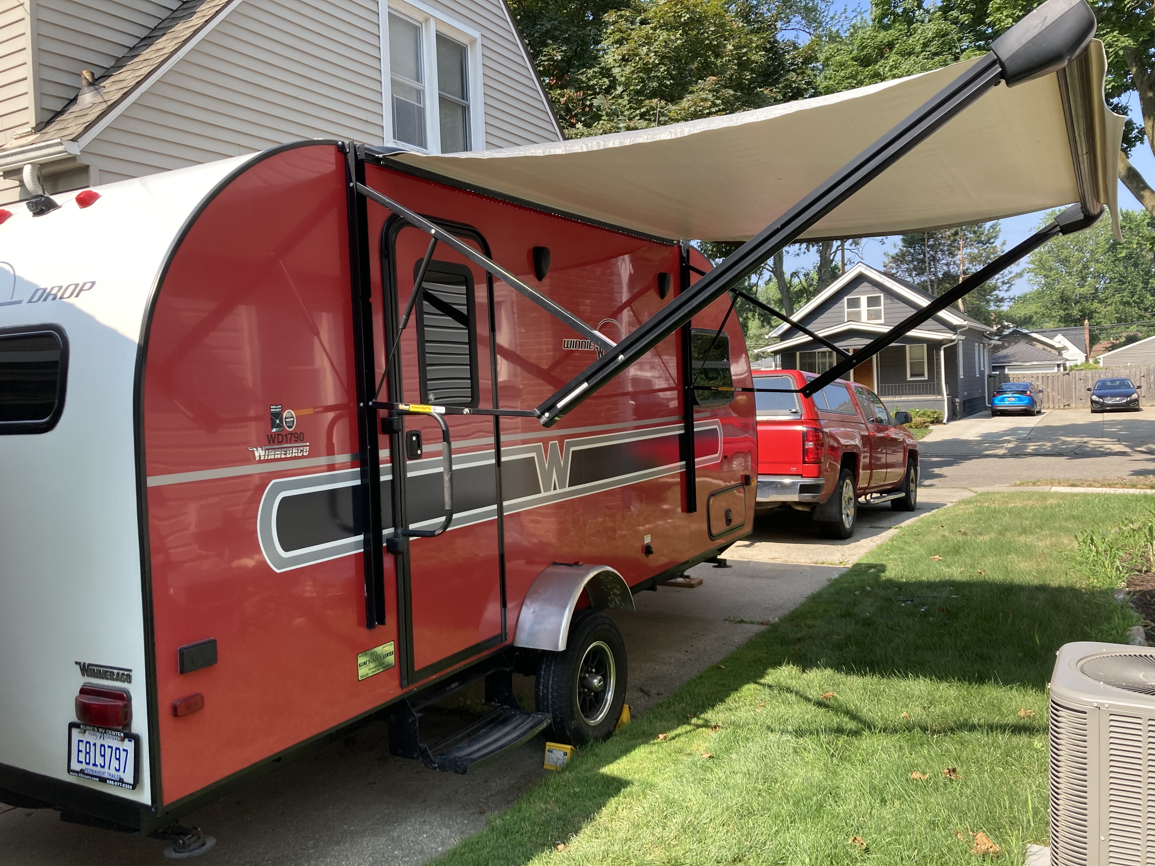 2018 Winnebago WINNIE DROP WD1790 in berkley MI