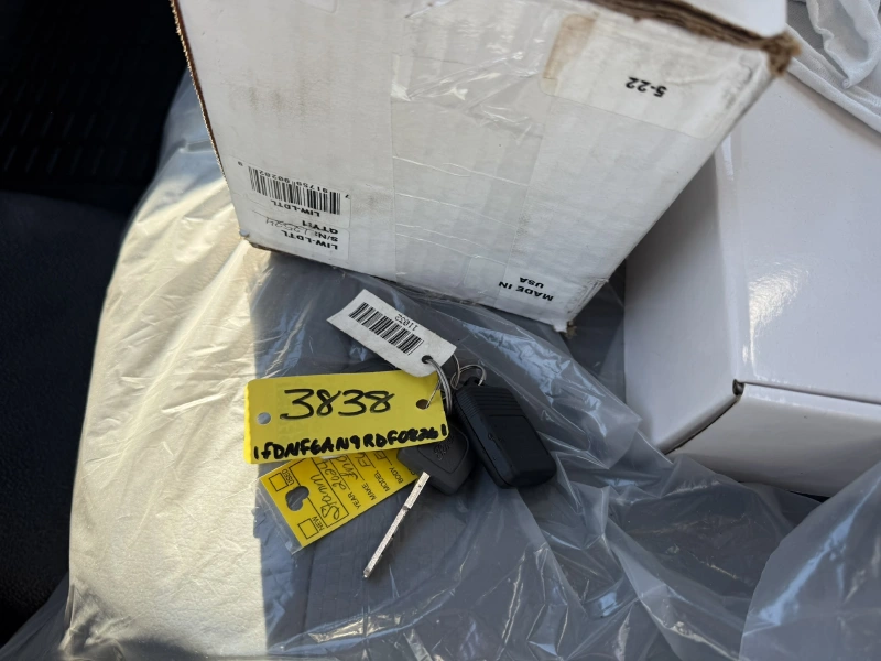 2024 FORD F650