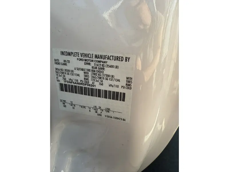 2024 FORD F650