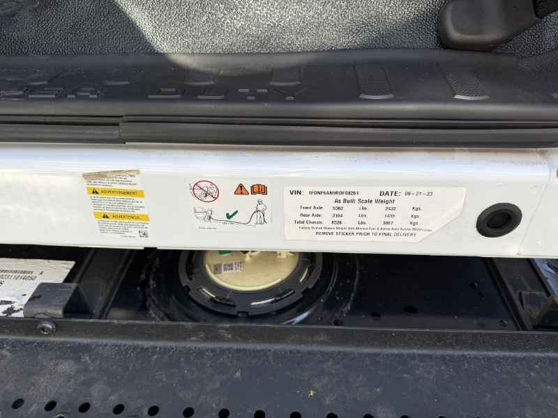 2024 FORD F650