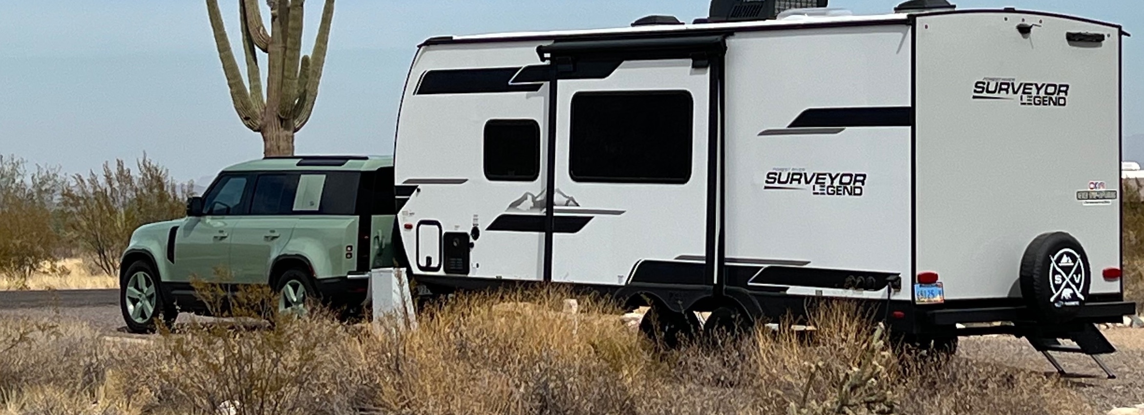 2024 Forest River SURVEYOR 202RBLE RV