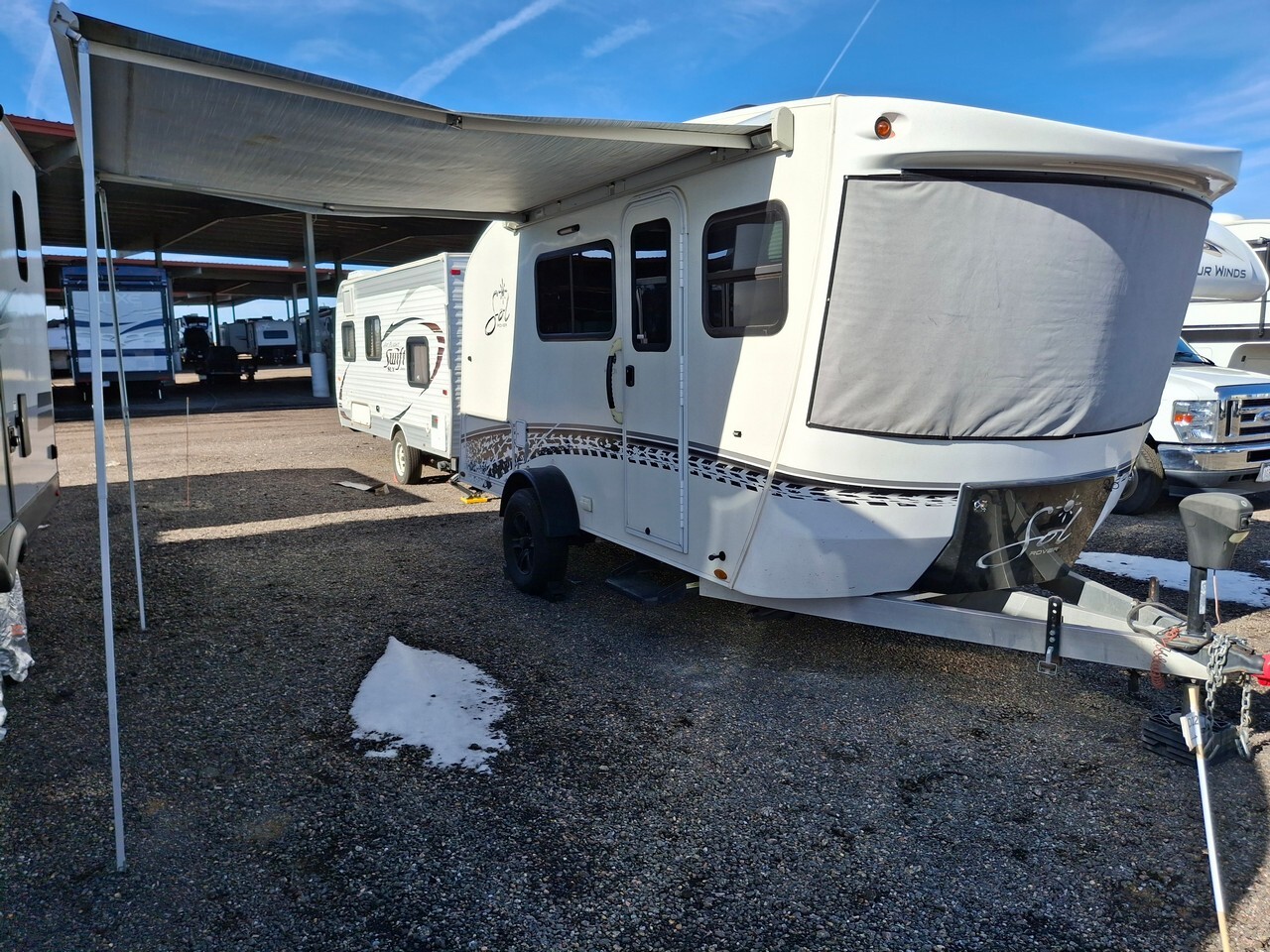 2020 Intech SOL HORIZON ROVER in golden CO