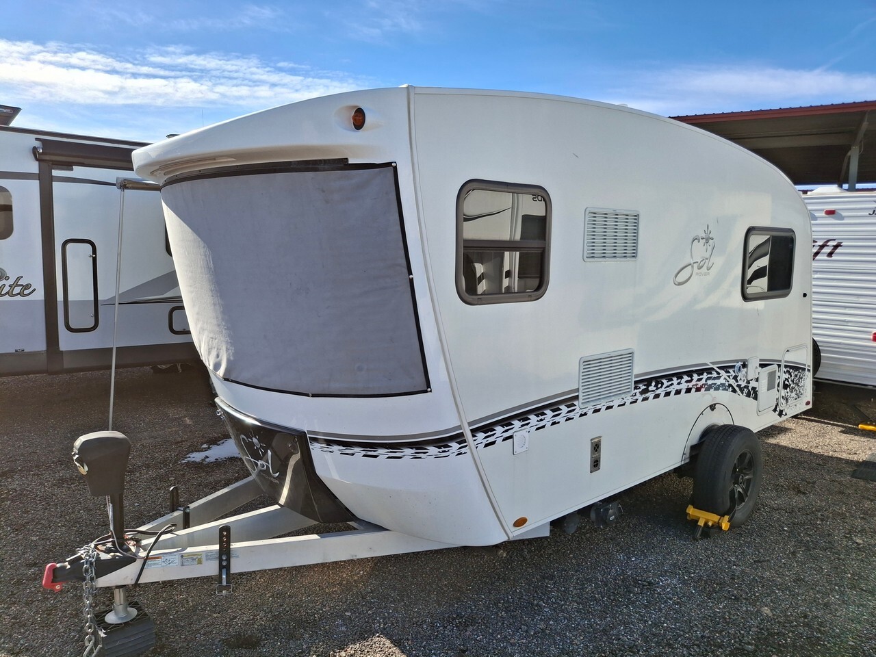 2020 Intech SOL HORIZON ROVER in golden CO