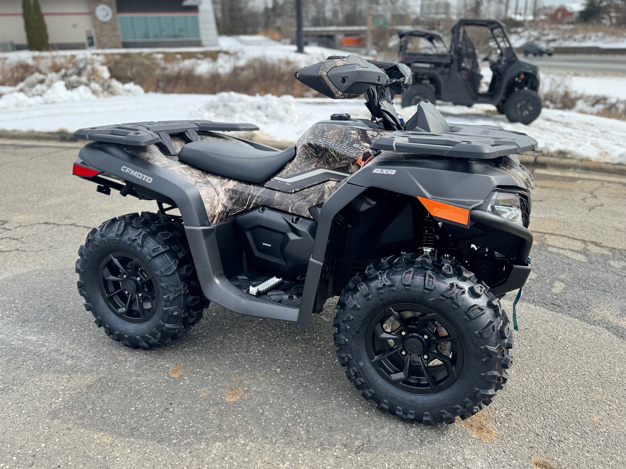 2026 CFMOTO CFORCE 600 Camo in lowell NC