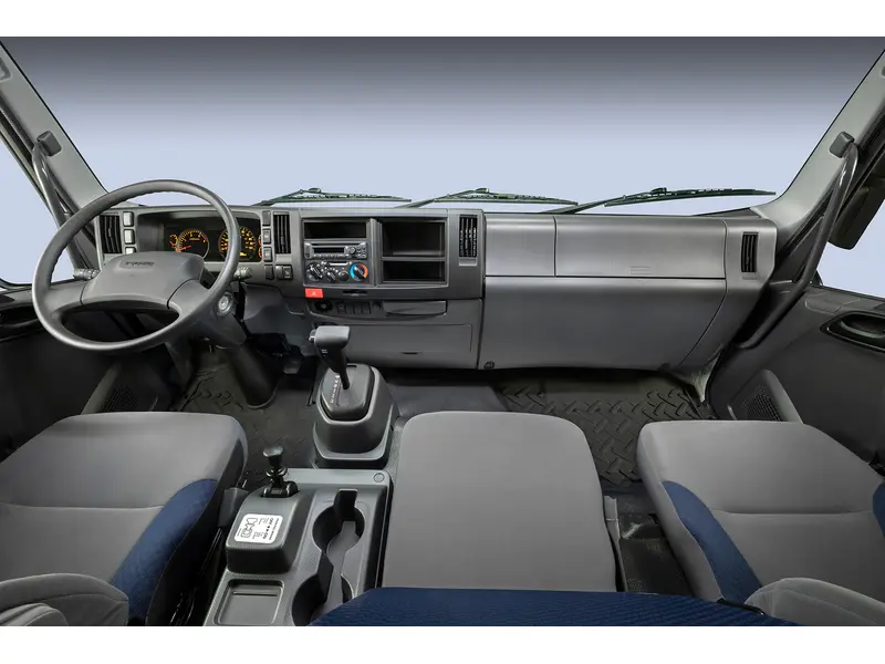 2026 ISUZU FTR W/CA EMISSIONS