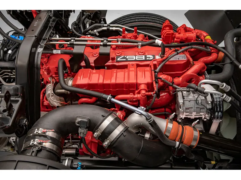 2026 ISUZU FTR W/CA EMISSIONS