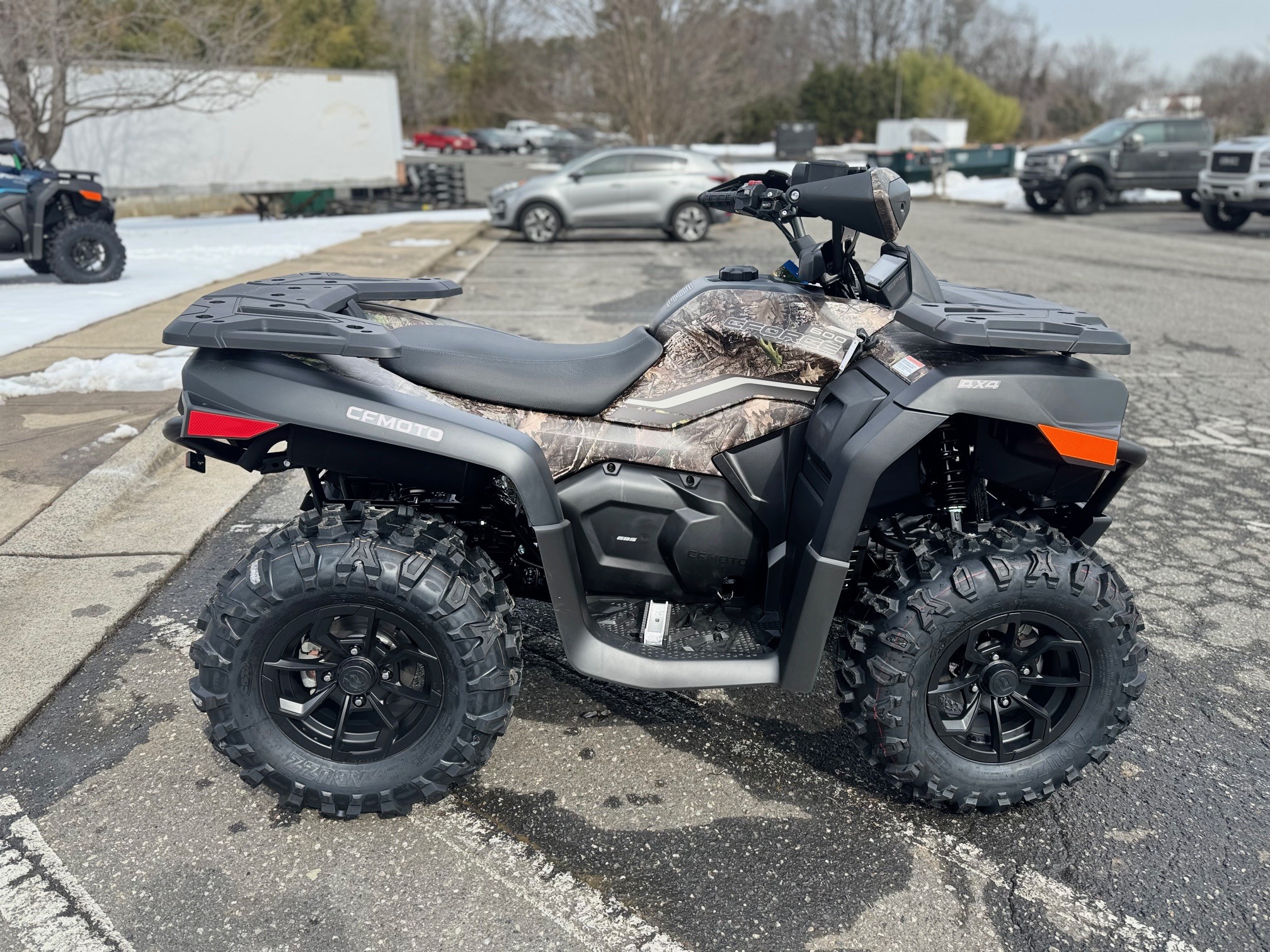 2026 CFMOTO CFORCE 600 Camo in lowell NC