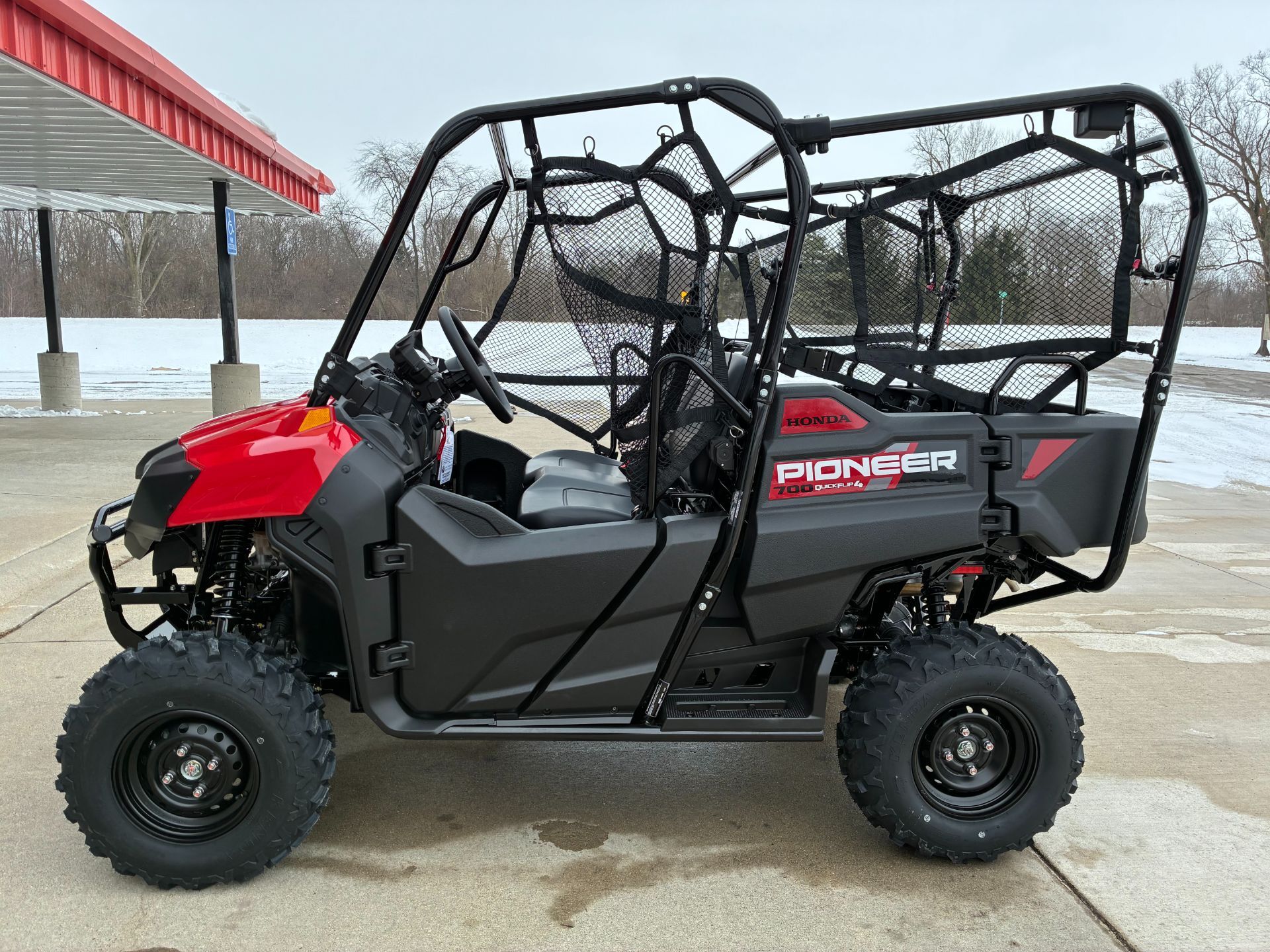 2026 Honda Pioneer 700-4 in ottawa OH