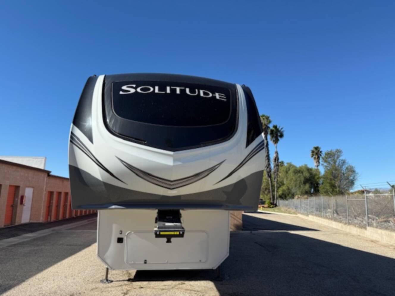 A photo of this 2021 Grand Design SOLITUDE 346FLS