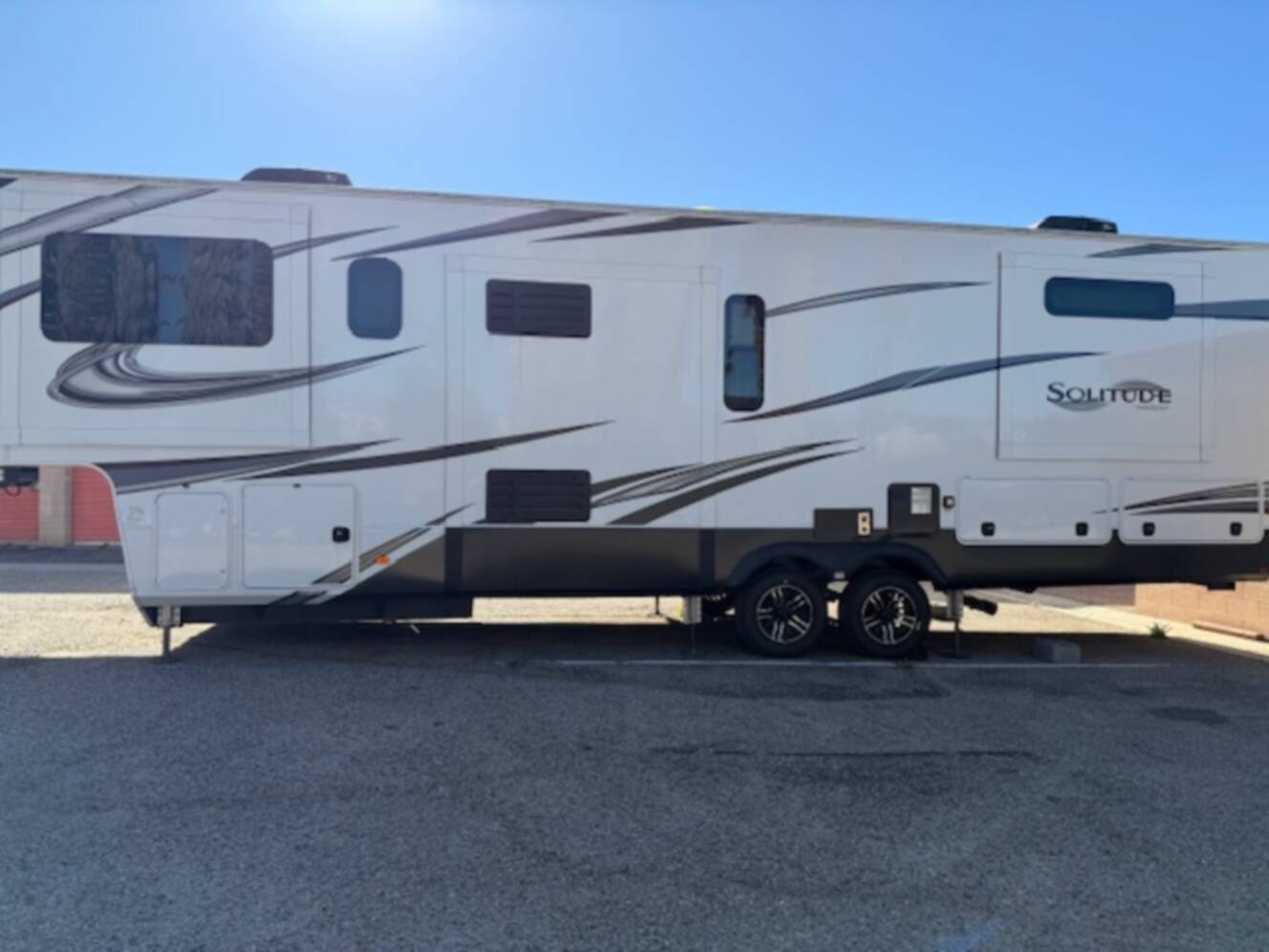 A photo of this 2021 Grand Design SOLITUDE 346FLS