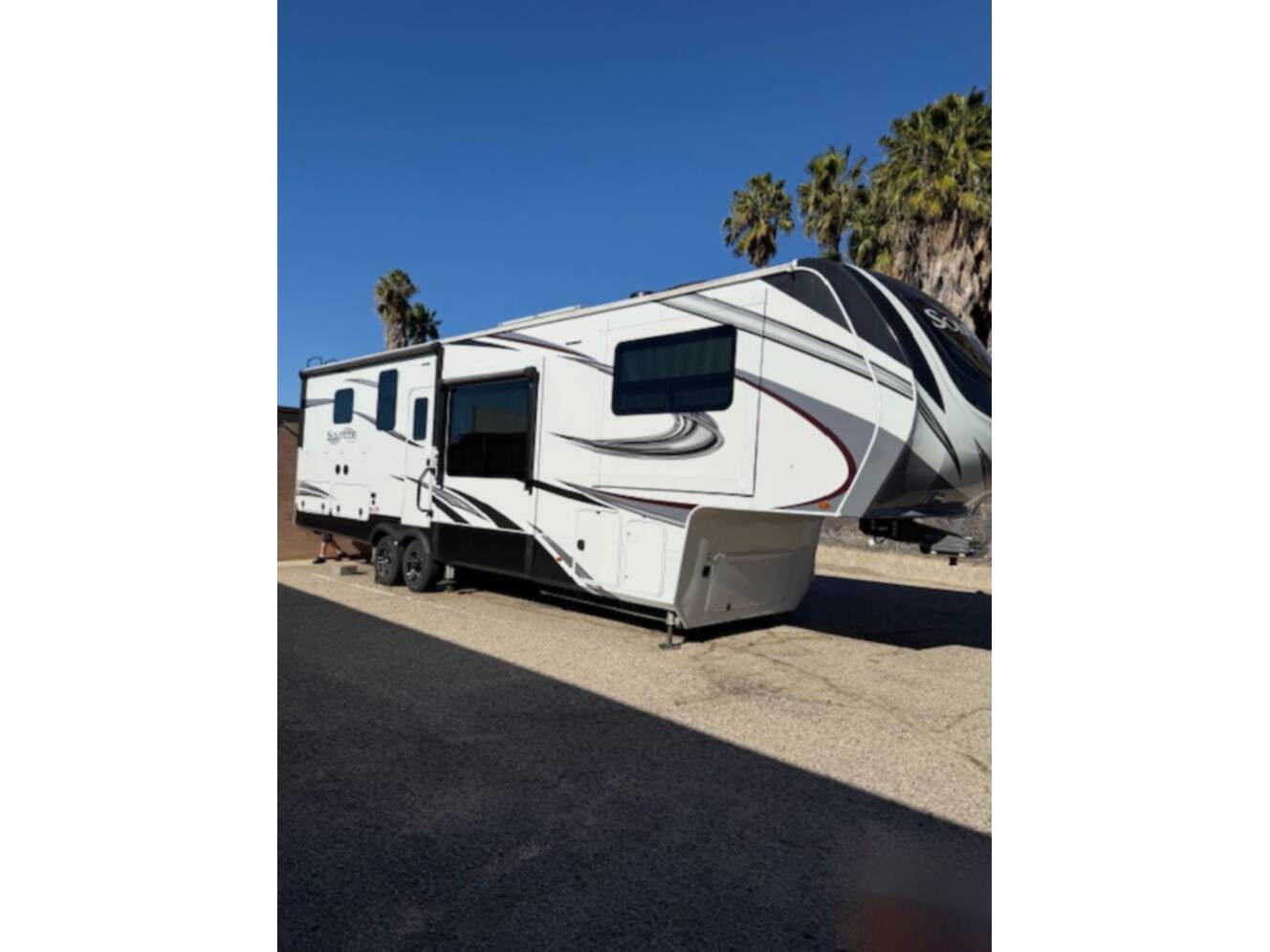A photo of this 2021 Grand Design SOLITUDE 346FLS