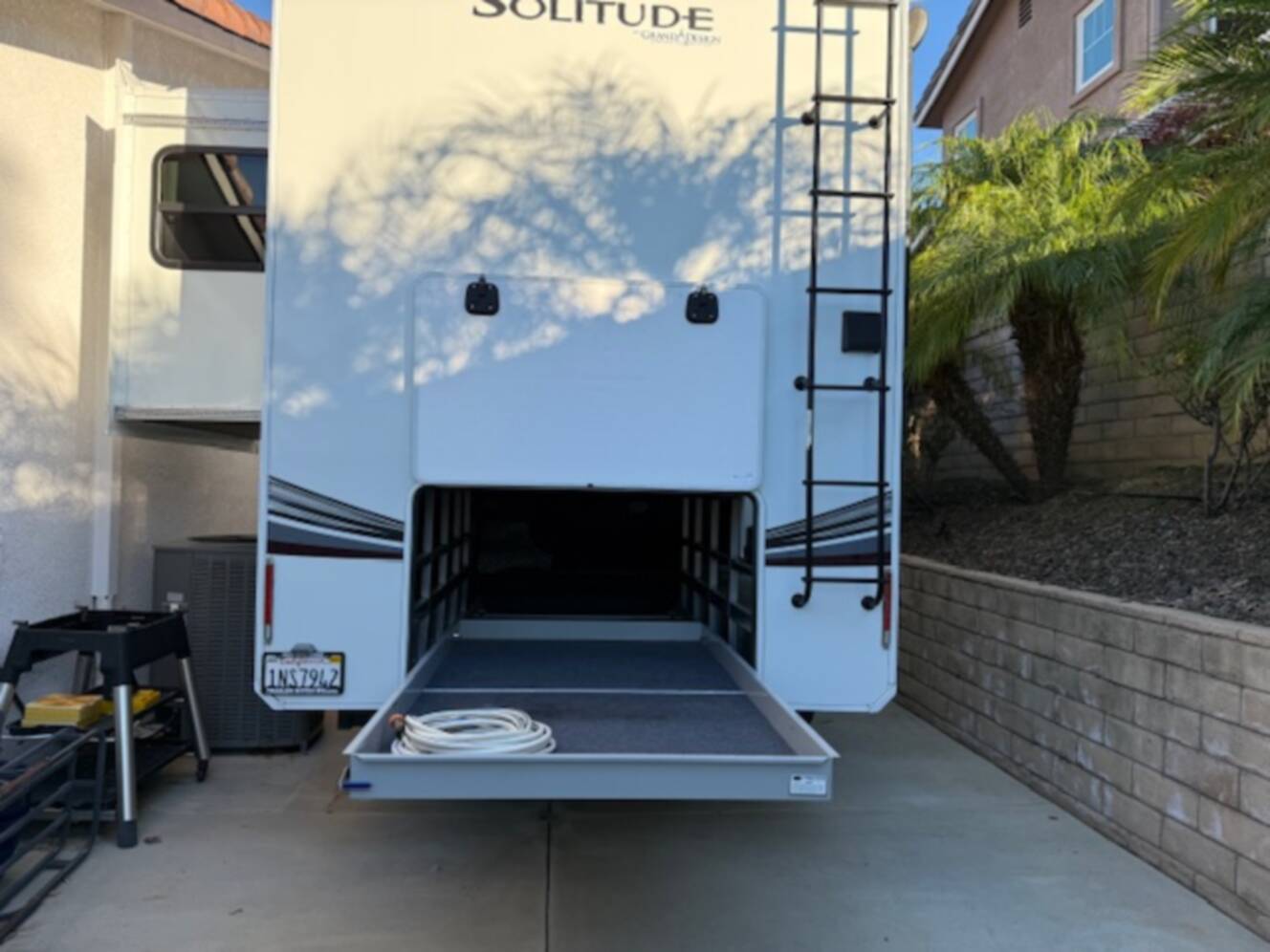 A photo of this 2021 Grand Design SOLITUDE 346FLS