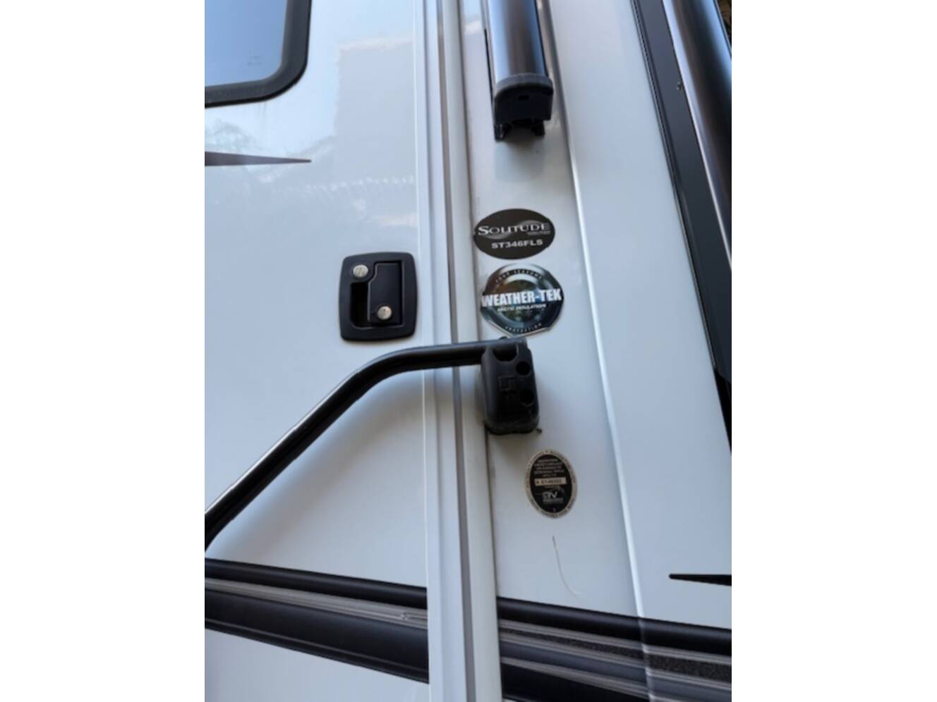 A photo of this 2021 Grand Design SOLITUDE 346FLS