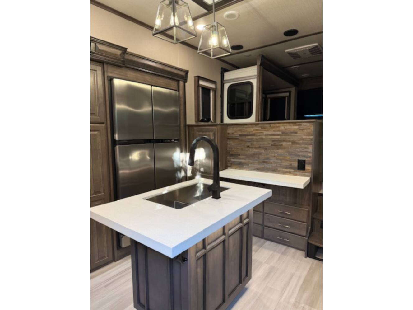 A photo of this 2021 Grand Design SOLITUDE 346FLS
