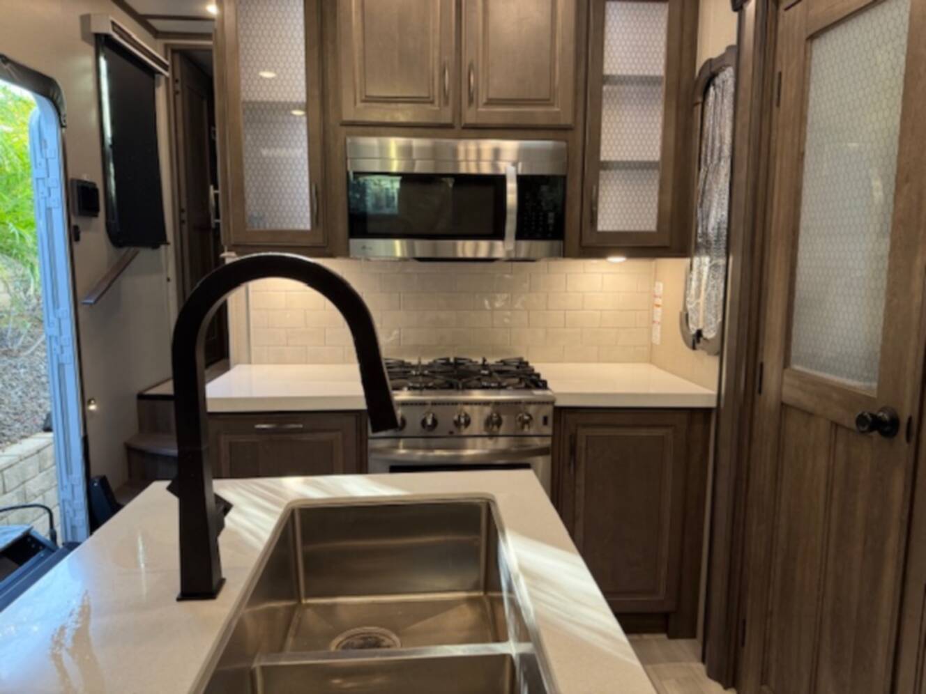 A photo of this 2021 Grand Design SOLITUDE 346FLS