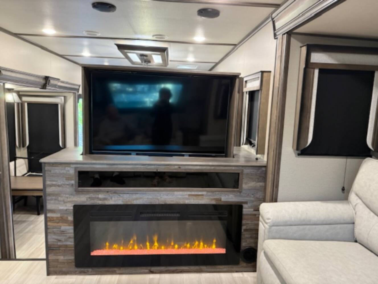 A photo of this 2021 Grand Design SOLITUDE 346FLS