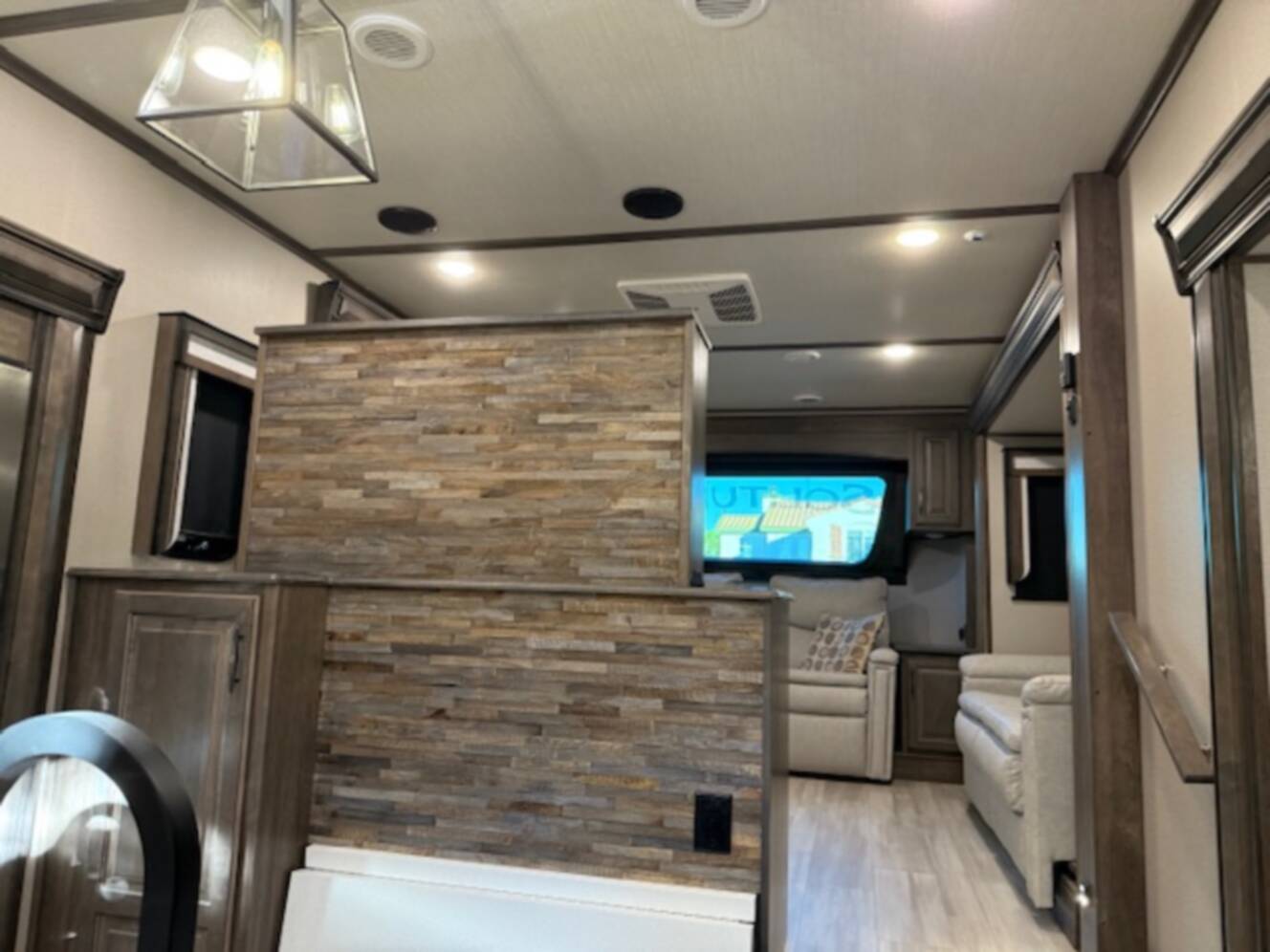 A photo of this 2021 Grand Design SOLITUDE 346FLS