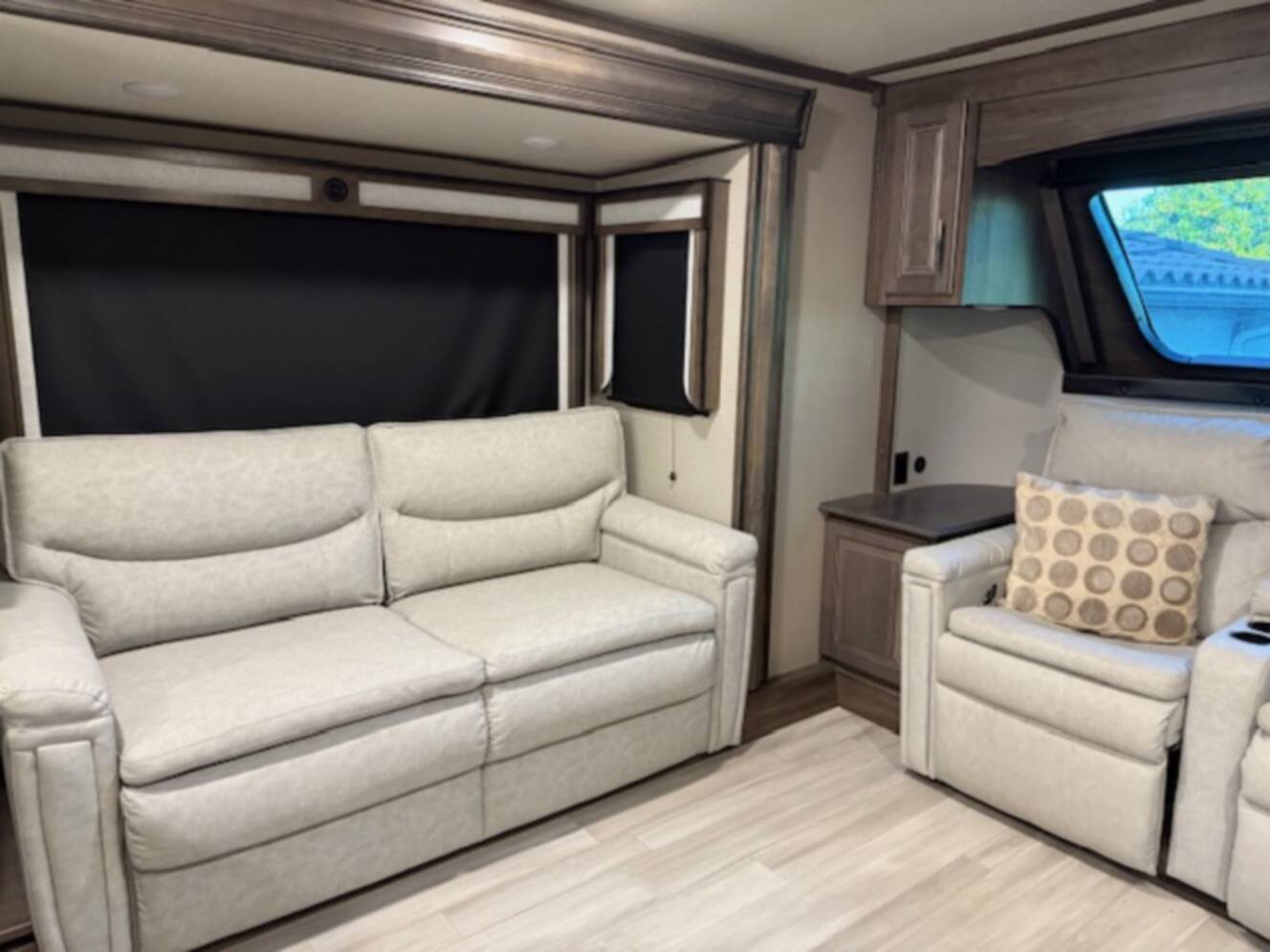 A photo of this 2021 Grand Design SOLITUDE 346FLS