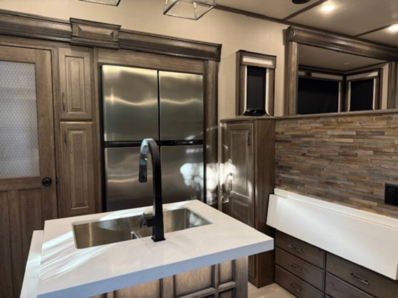 A photo of this 2021 Grand Design SOLITUDE 346FLS
