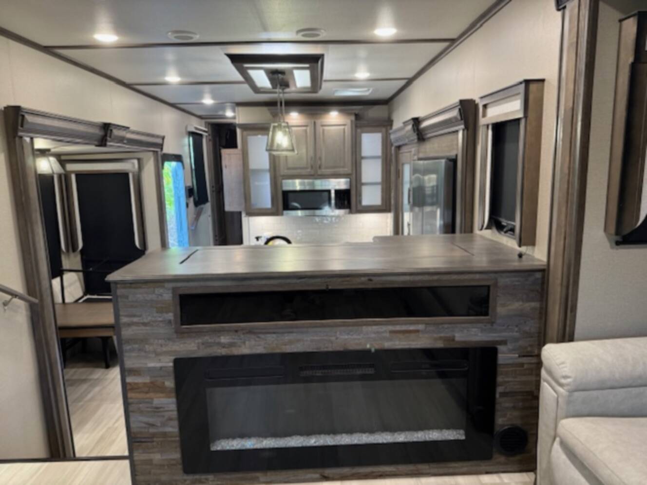 A photo of this 2021 Grand Design SOLITUDE 346FLS