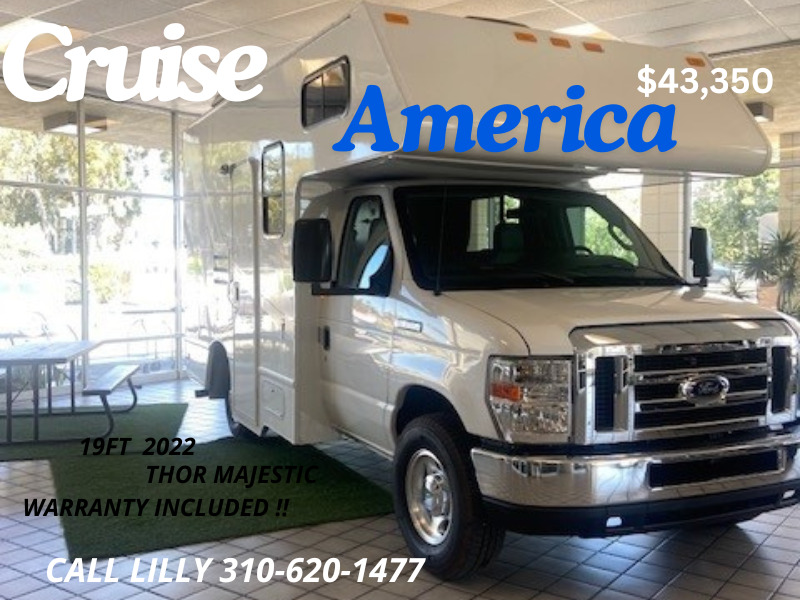 2022 Thor Motor Coach 19G in long beach CA