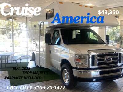 19 Ft Rv Thor Motor Coach Four Winds Majestic 19G Class C RVs and Motorhomes For ...