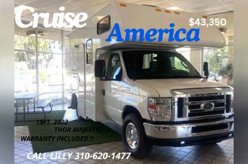 2022 Thor Motor Coach 19G in long beach CA
